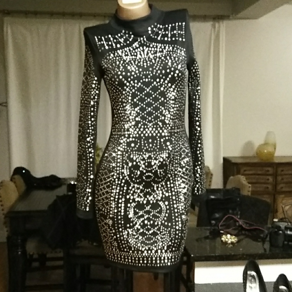 Miss Ord Rhinestone Skirt